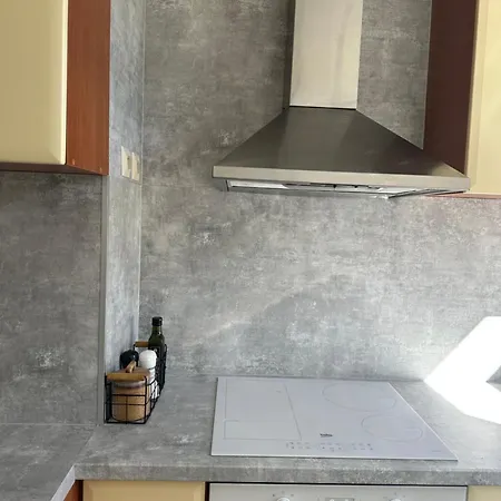 Utulny V Centru S Velkou Terasou Apartamento