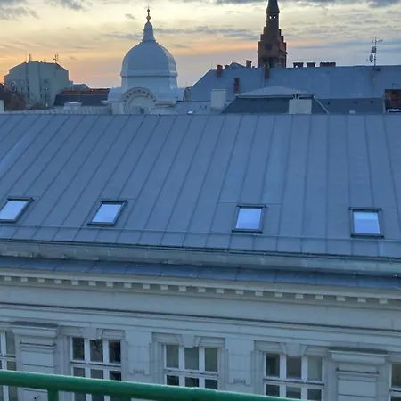 Utulny V Centru S Velkou Terasou Apartmán Ostrava