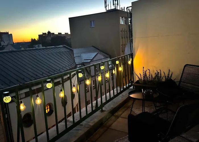 Apartment Utulny V Centru S Velkou Terasou