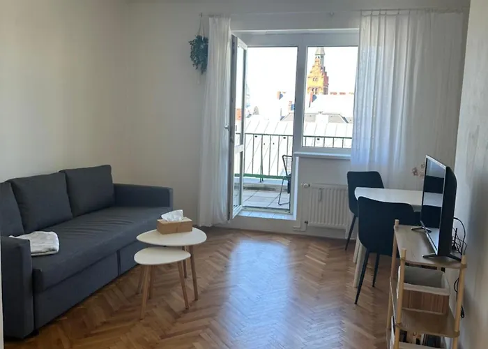 Utulny V Centru S Velkou Terasou Apartment *